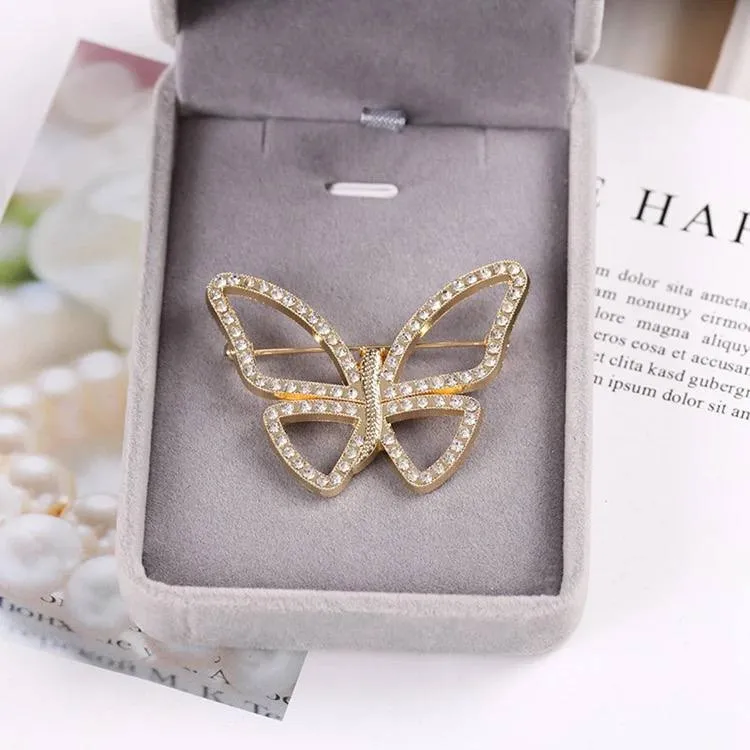 Meliora Butterfly Brooch Pin
