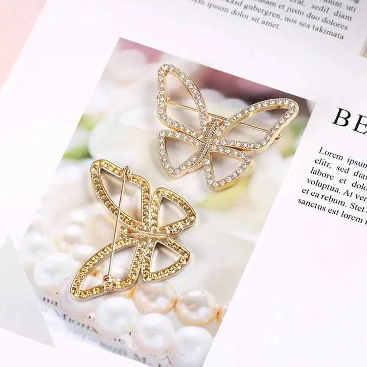 Meliora Butterfly Brooch Pin