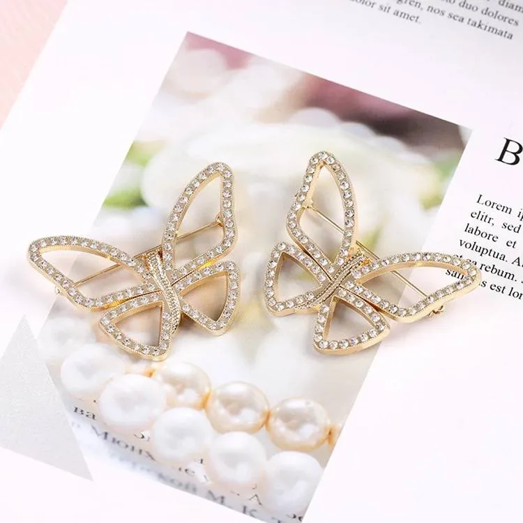 Meliora Butterfly Brooch Pin