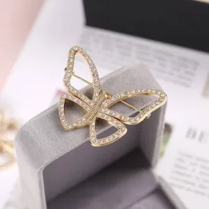 Meliora Butterfly Brooch Pin