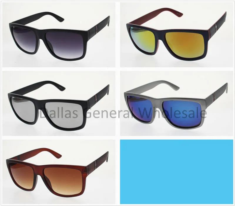 Men Casual Mirror Lenses Sunshades Wholesale