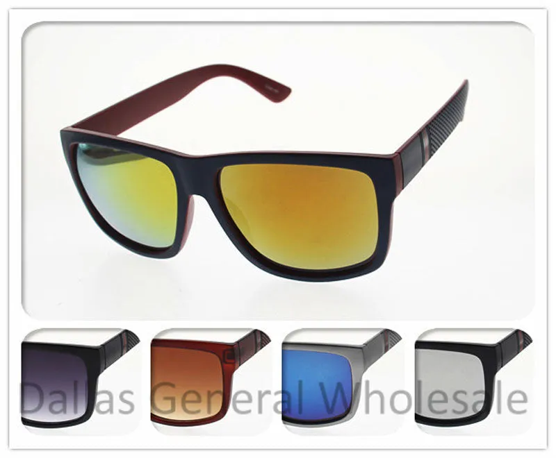 Men Casual Mirror Lenses Sunshades Wholesale