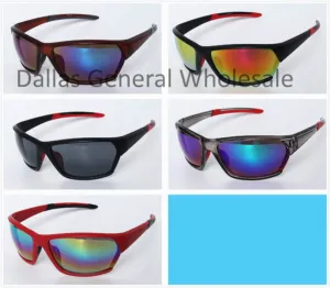 Men Mirror Lenses Sunshades Wholesale