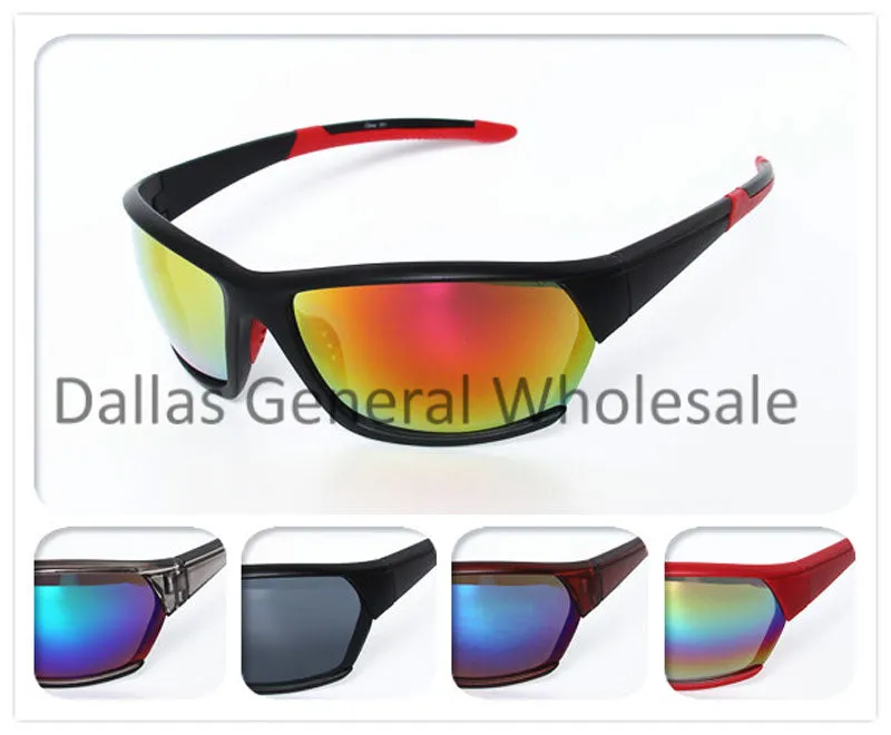 Men Mirror Lenses Sunshades Wholesale