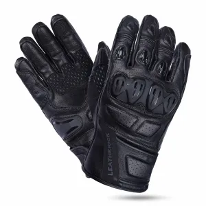 Men’s CE-Certified Motorcycle Gloves with Protective Knuckles