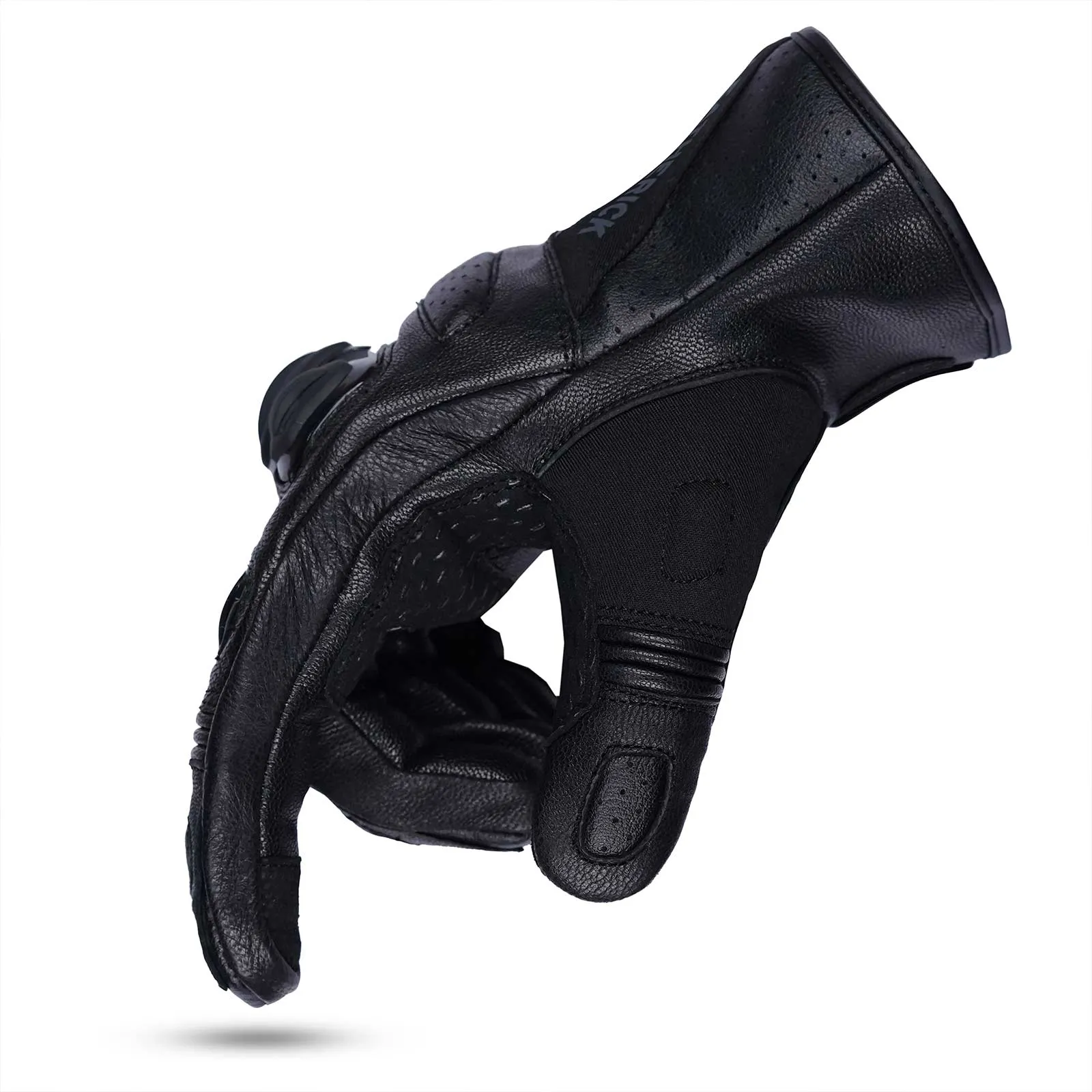 Men’s CE-Certified Motorcycle Gloves with Protective Knuckles