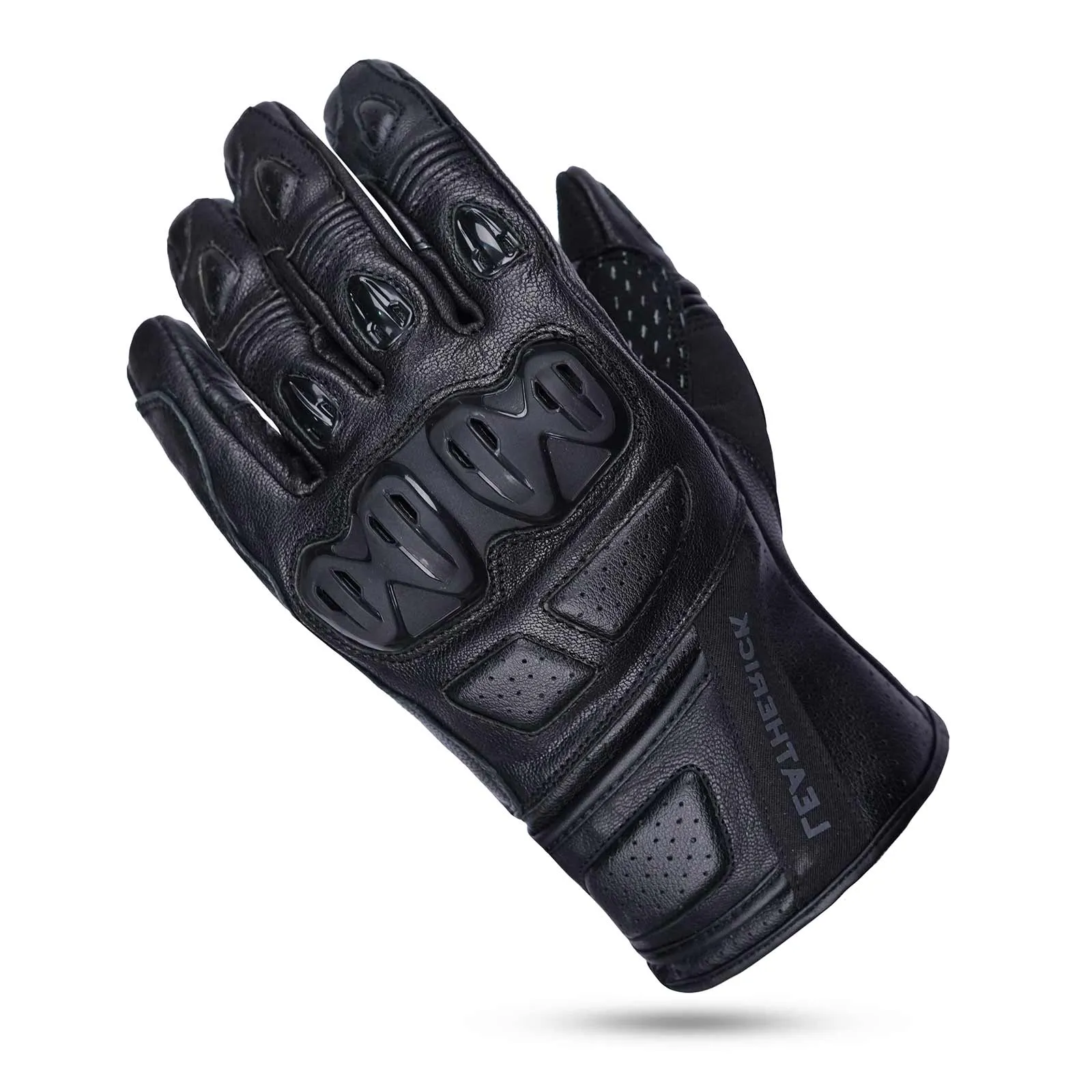 Men’s CE-Certified Motorcycle Gloves with Protective Knuckles