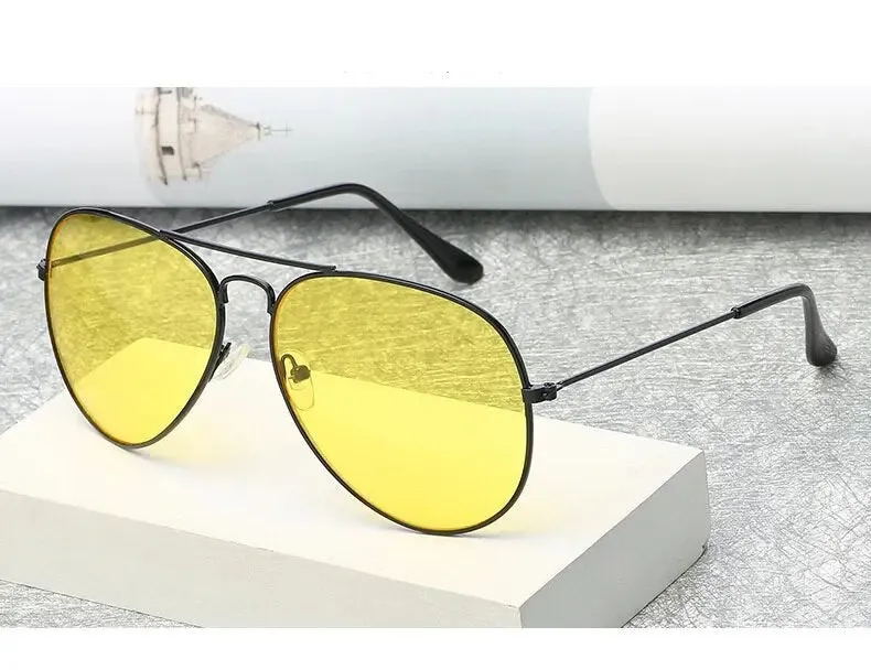 Men’s Retro Silver Sun Glasses