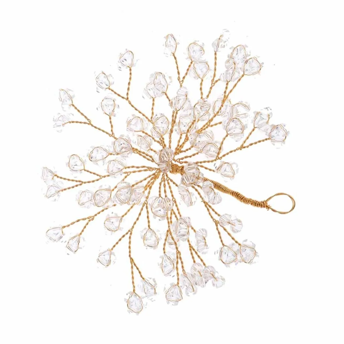 MERRYHAPY Fairy Headpiece Bridal Hairpin Wedding Hair Accessories Beads Side Clip Pearl Hairpin Elegant Wedding Accessory