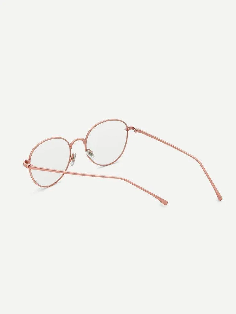 Metal Frame Glasses