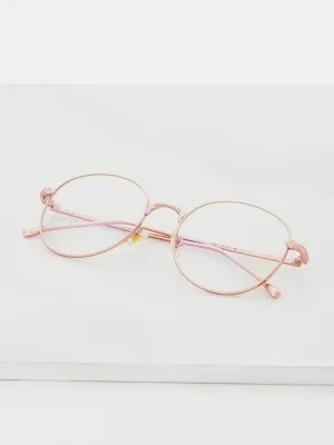 Metal Frame Glasses