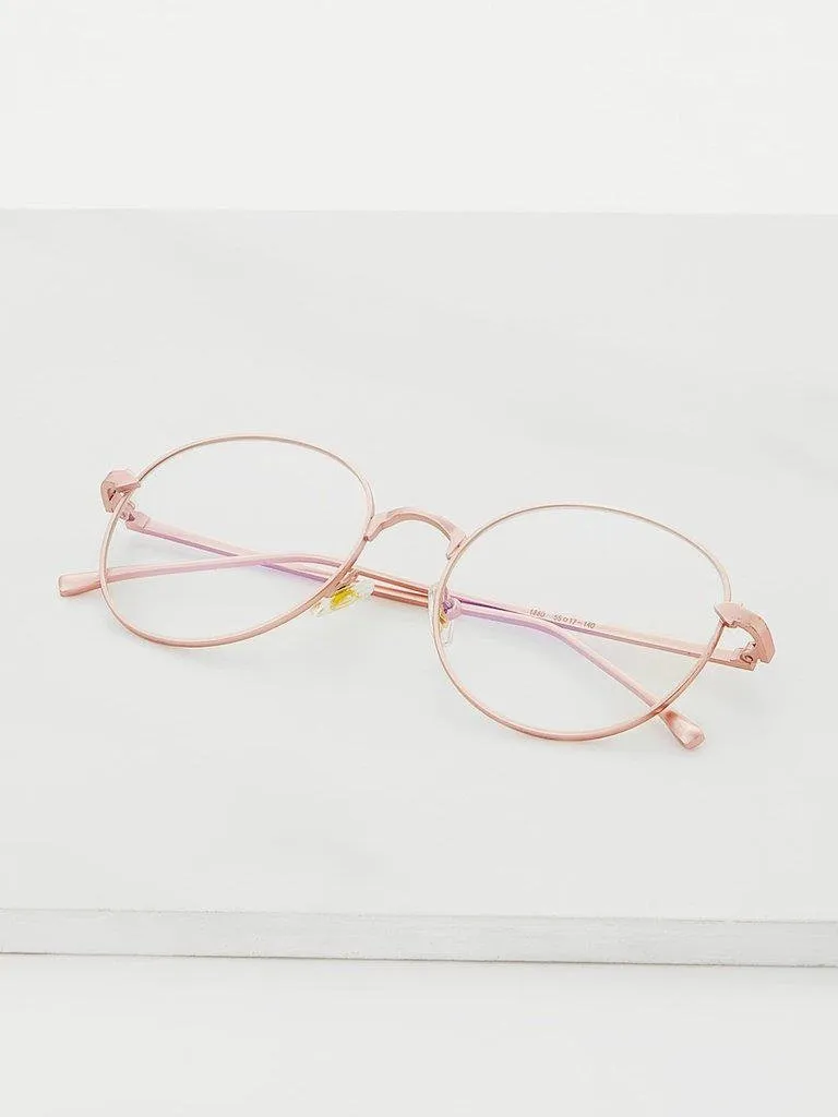 Metal Frame Glasses