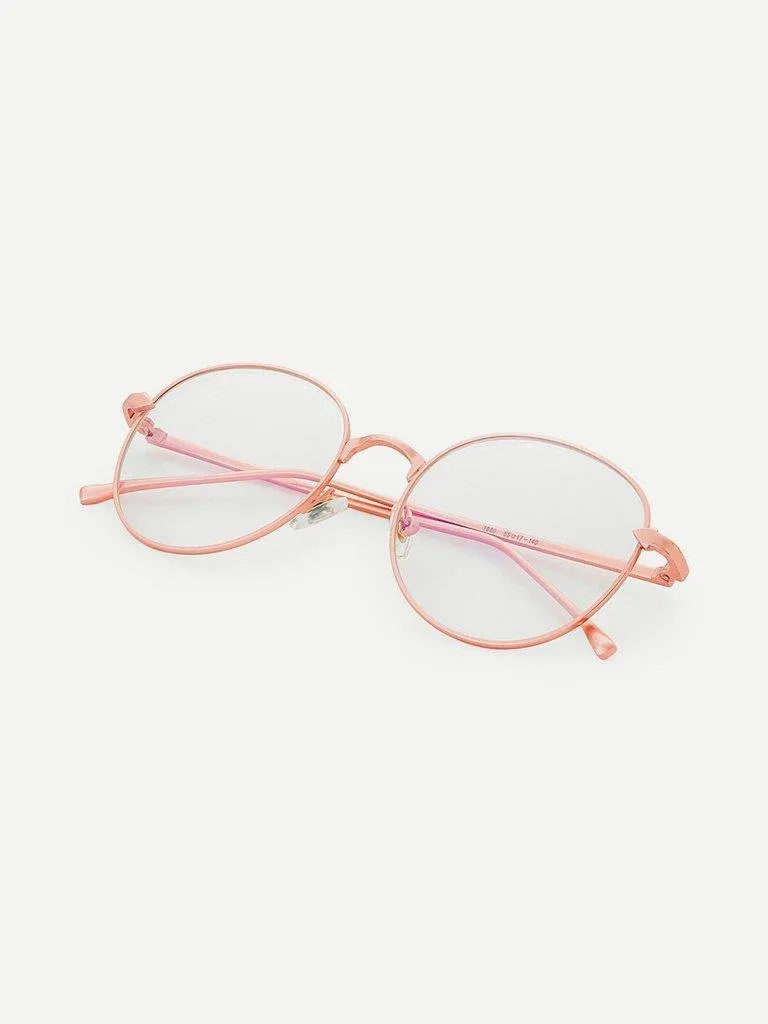 Metal Frame Glasses