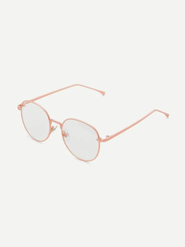 Metal Frame Glasses