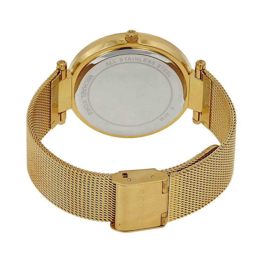 Michael Kors Darci Gold Tone Stainless Steel Ladies Watch MK3368
