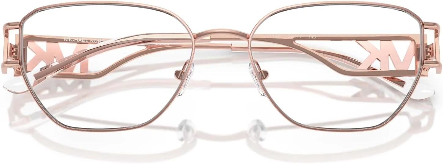Michael Kors Women's Mk3087 Bilbao Square Prescription Eyewear Frames