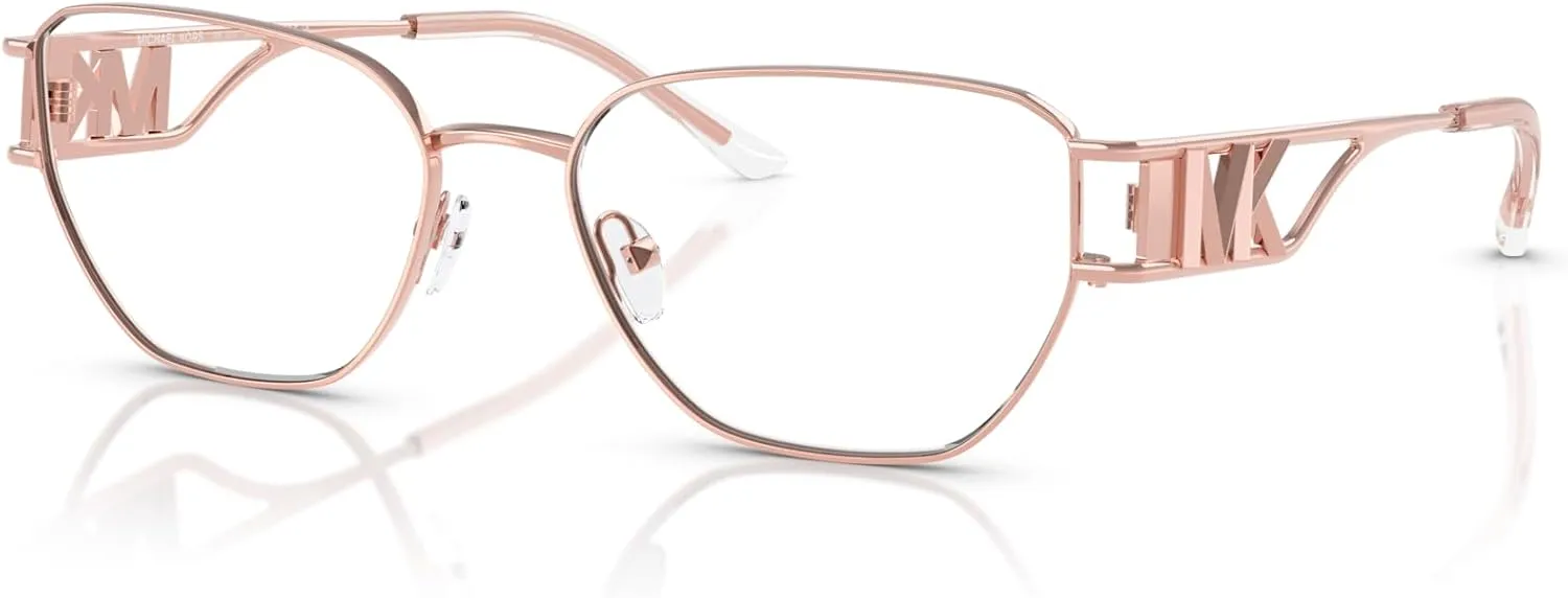 Michael Kors Women's Mk3087 Bilbao Square Prescription Eyewear Frames