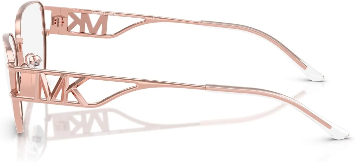 Michael Kors Women's Mk3087 Bilbao Square Prescription Eyewear Frames