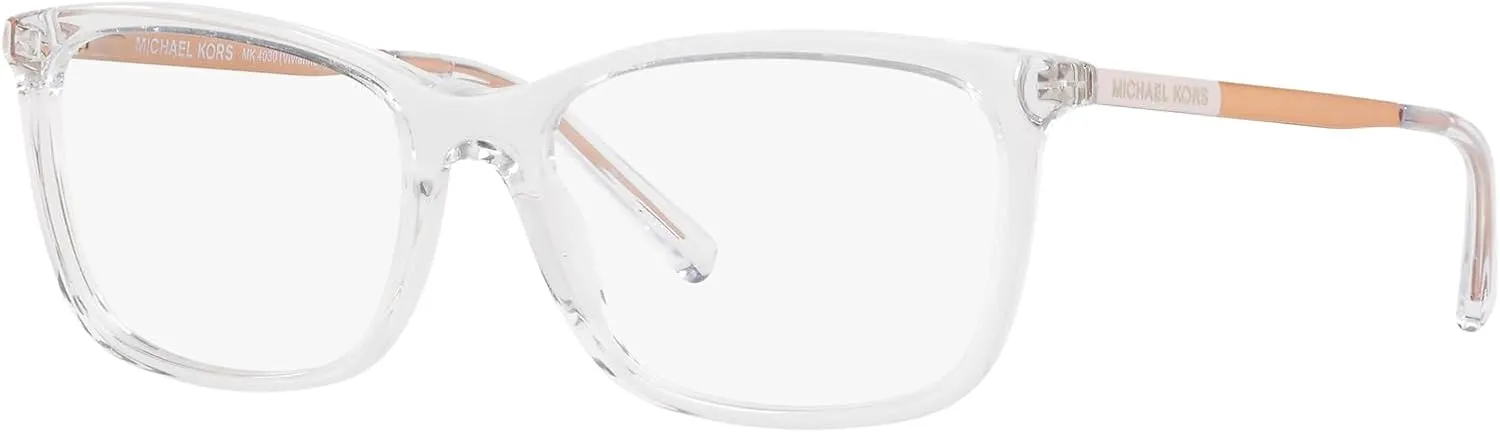 Michael Kors Women's Mk4030 Vivianna Ii Rectangular Prescription Eyewear Frames
