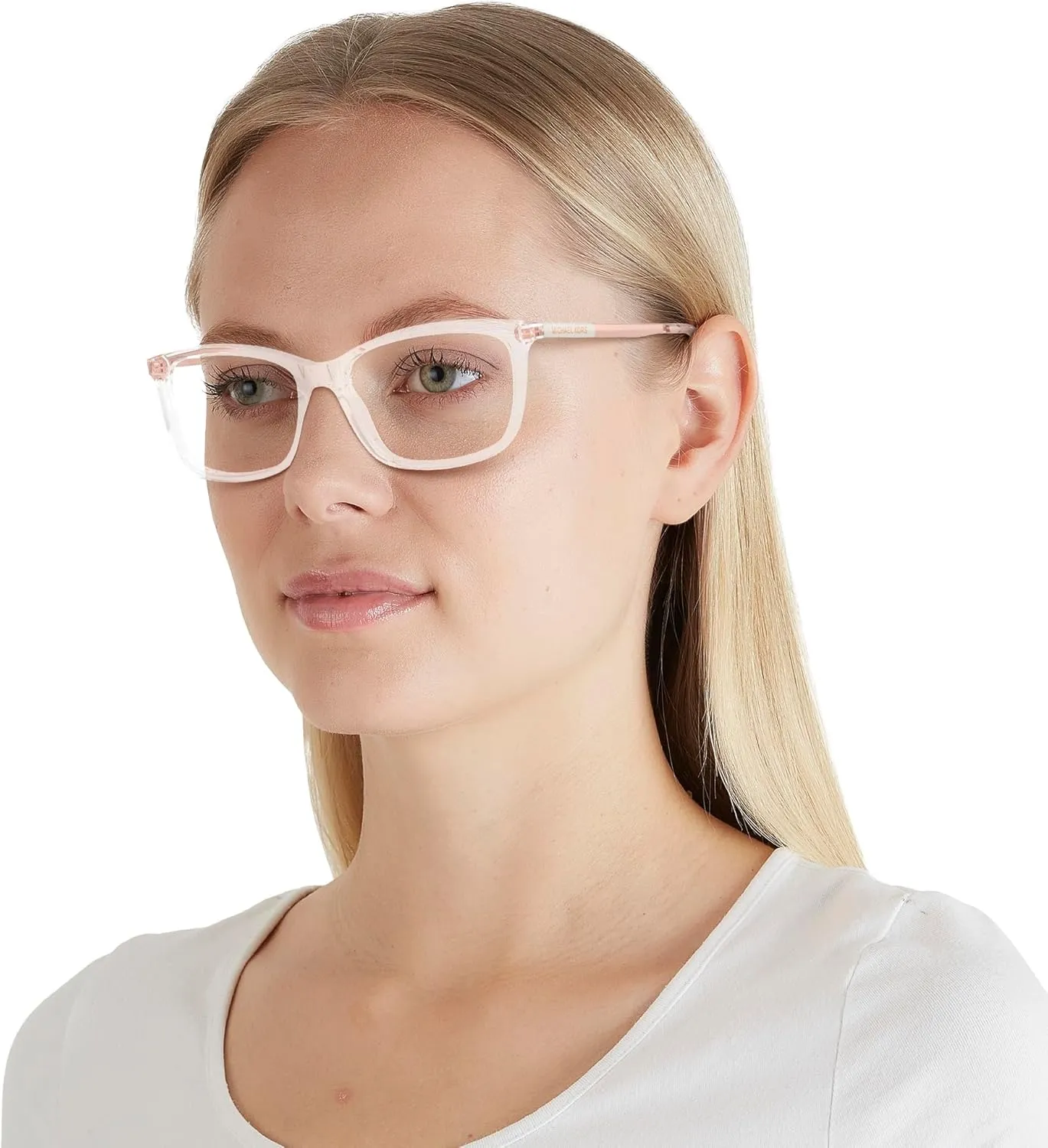 Michael Kors Women's Mk4030 Vivianna Ii Rectangular Prescription Eyewear Frames