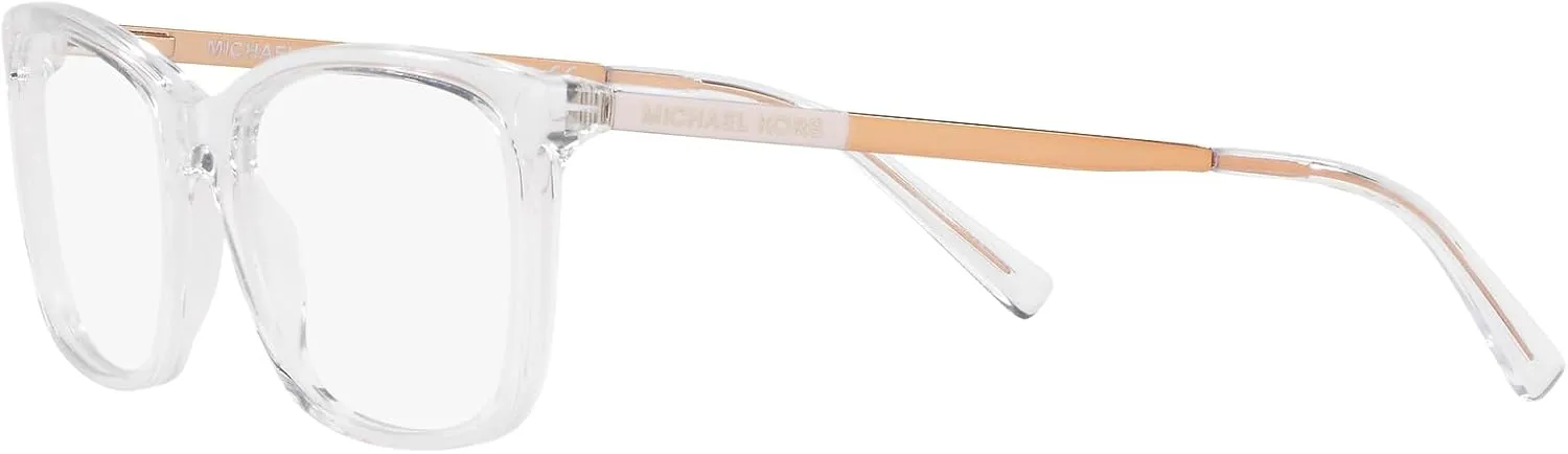 Michael Kors Women's Mk4030 Vivianna Ii Rectangular Prescription Eyewear Frames