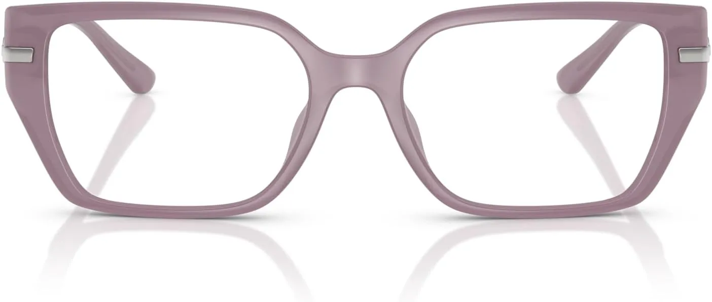 Michael Kors Women's Mk4134u Crete Universal Fit Rectangular Prescription Eyewear Frames