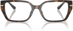 Michael Kors Women's Mk4134u Crete Universal Fit Rectangular Prescription Eyewear Frames