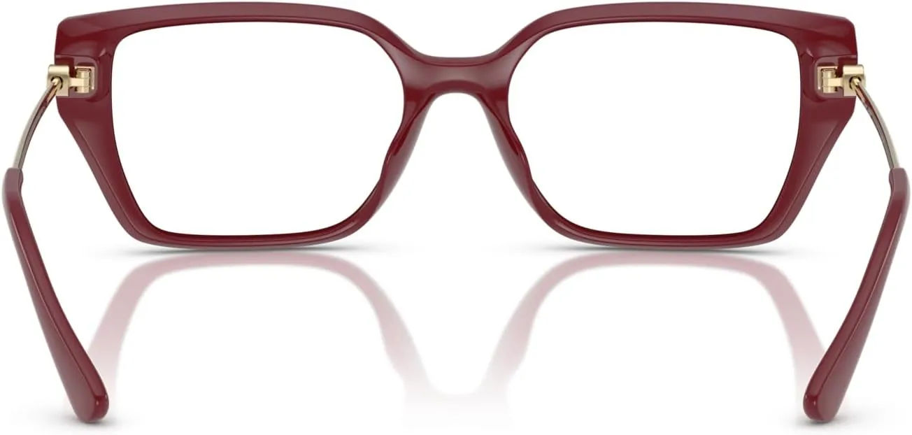 Michael Kors Women's Mk4134u Crete Universal Fit Rectangular Prescription Eyewear Frames