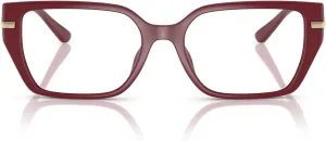 Michael Kors Women's Mk4134u Crete Universal Fit Rectangular Prescription Eyewear Frames
