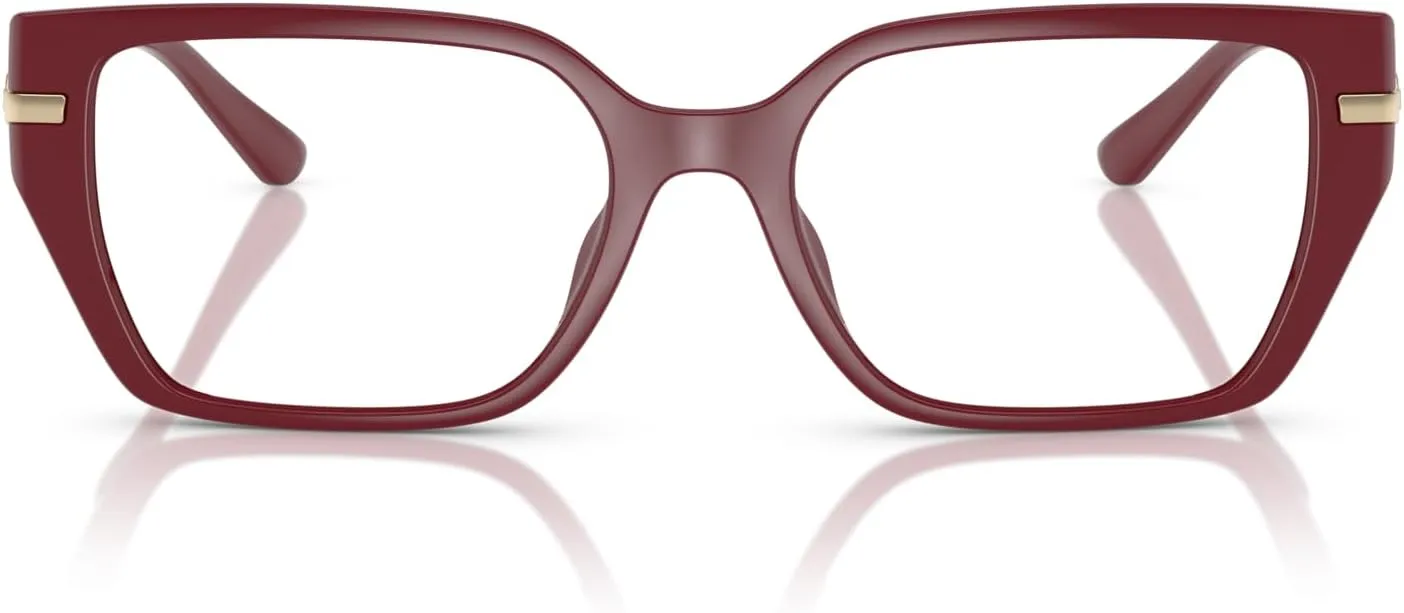 Michael Kors Women's Mk4134u Crete Universal Fit Rectangular Prescription Eyewear Frames