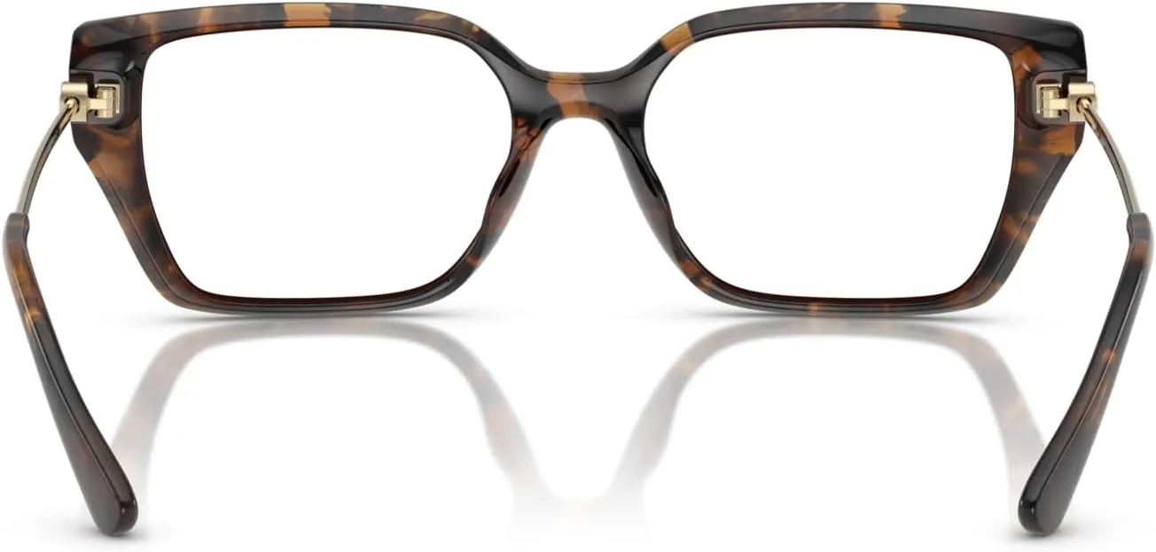 Michael Kors Women's Mk4134u Crete Universal Fit Rectangular Prescription Eyewear Frames