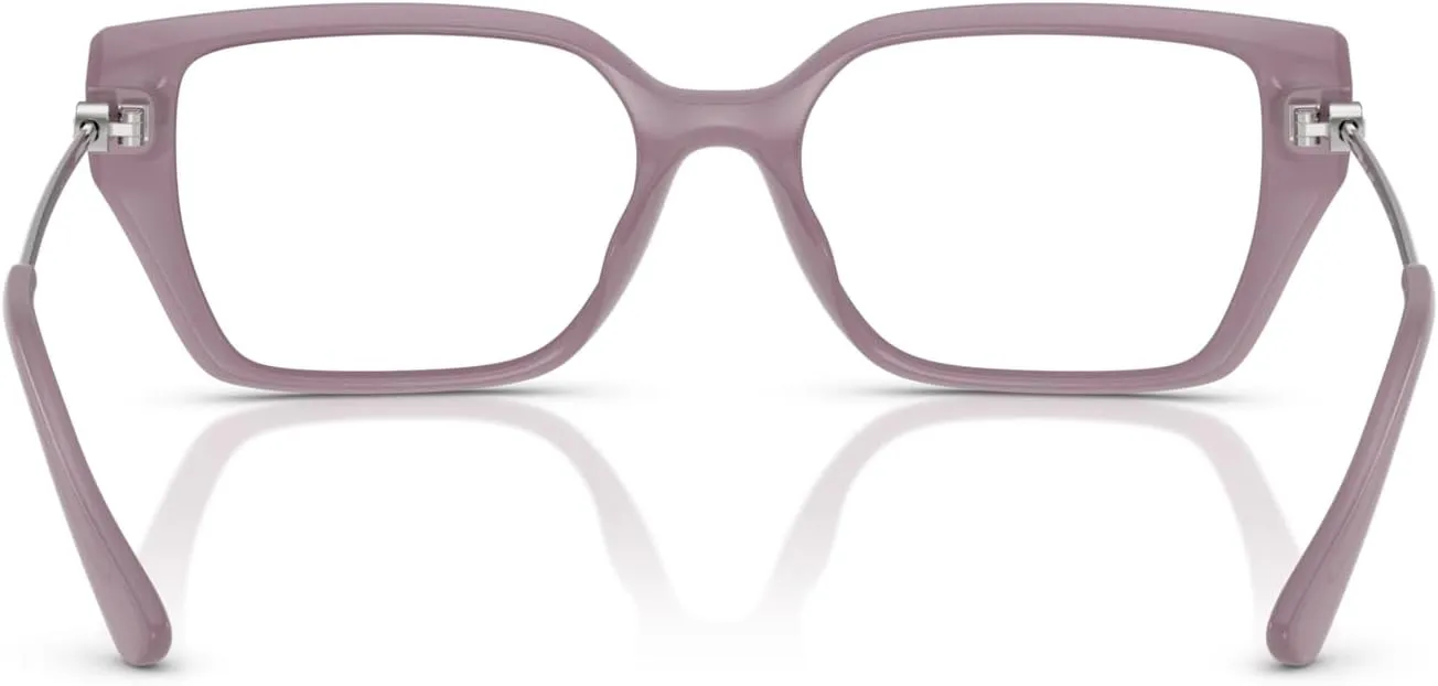 Michael Kors Women's Mk4134u Crete Universal Fit Rectangular Prescription Eyewear Frames