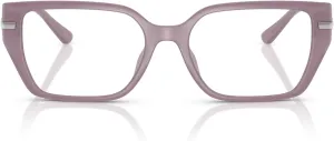 Michael Kors Women's Mk4134u Crete Universal Fit Rectangular Prescription Eyewear Frames