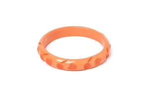 Midi Apricot Duchess Bangle