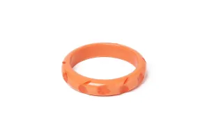 Midi Apricot Maiden Bangle