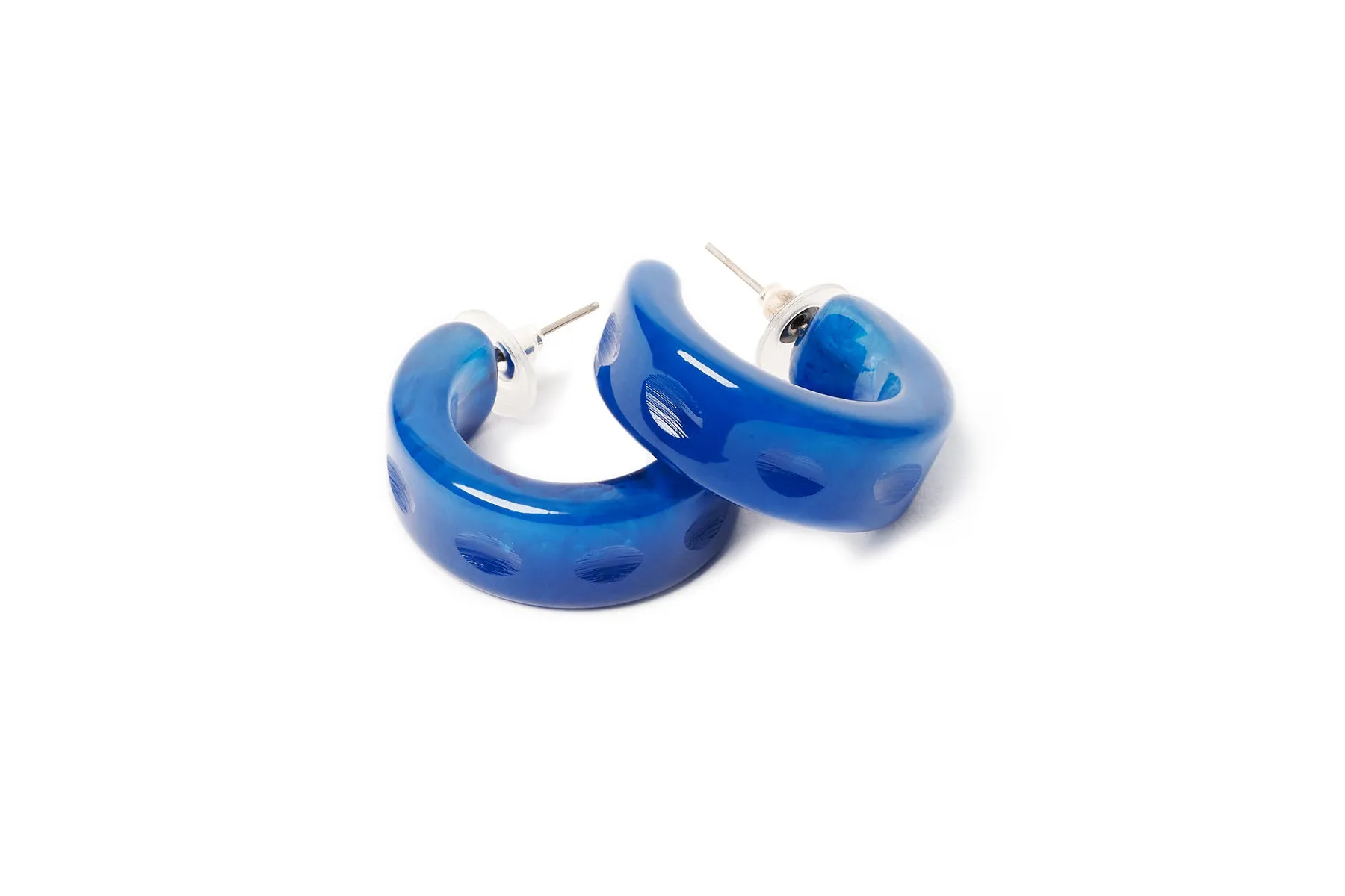 Midi Bristol Blue Fakelite Bangle
