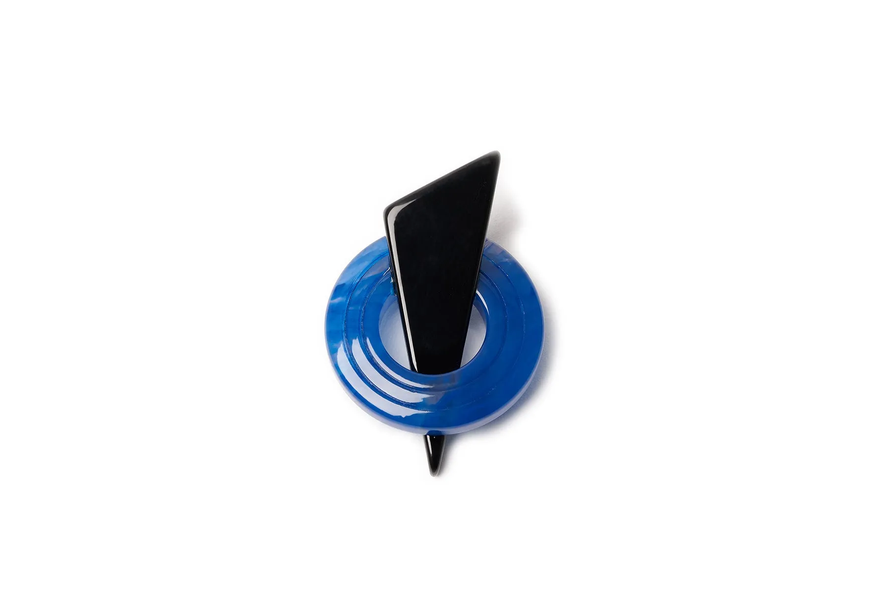 Midi Bristol Blue Fakelite Bangle