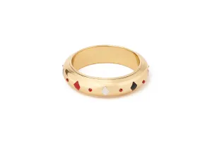 Midi Diamonds Metal Maiden Bangle