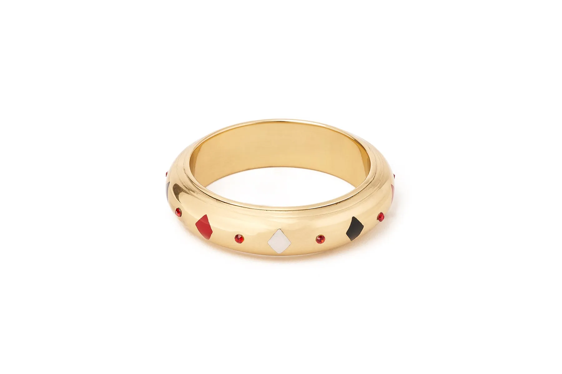 Midi Diamonds Metal Maiden Bangle