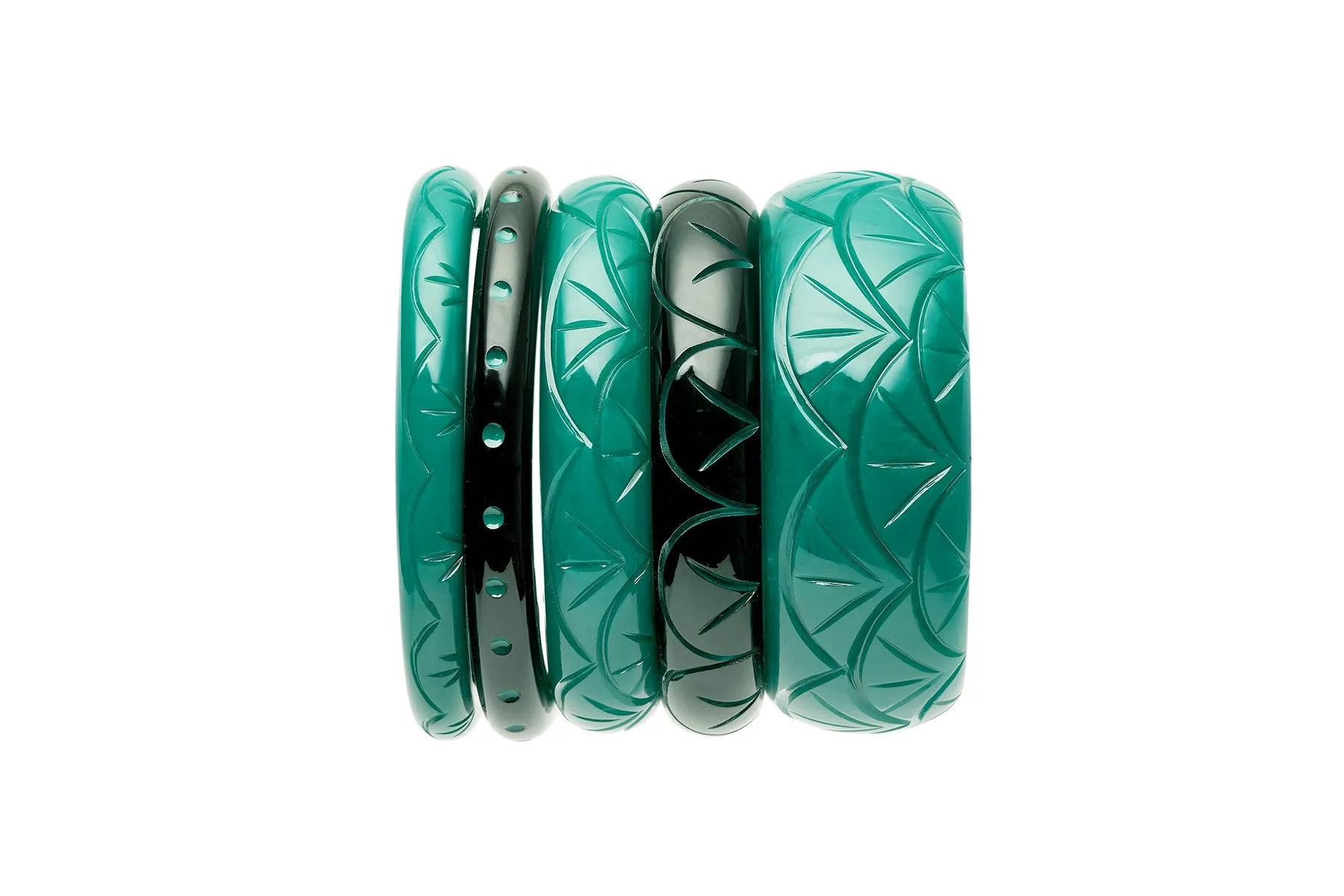 Midi Drille Fakelite Bangle