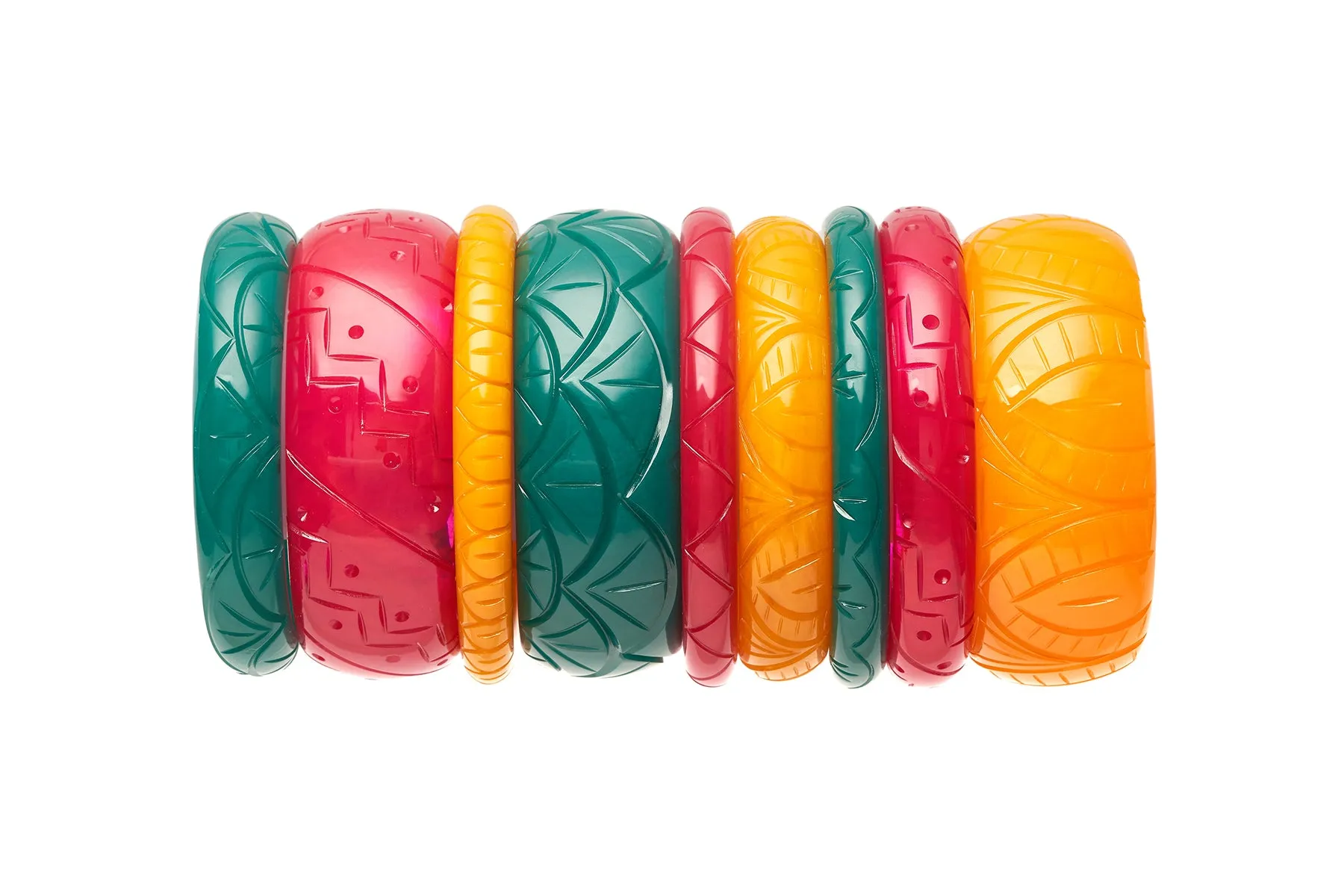 Midi Drille Fakelite Bangle