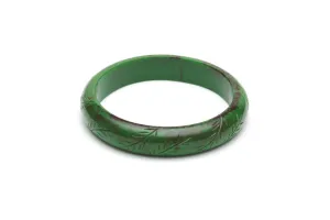 Midi Fern Fakelite Duchess Bangle