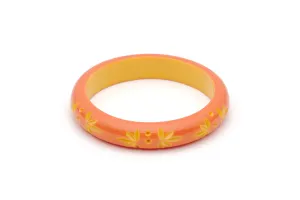 Midi Freesia Carved Duchess Bangle