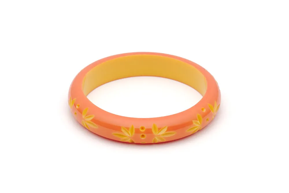 Midi Freesia Carved Duchess Bangle