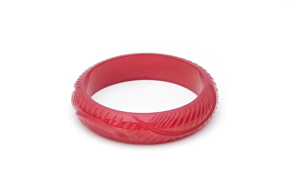 Midi Golden Bordeaux Fakelite Duchess Bangle