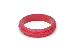 Midi Golden Bordeaux Fakelite Duchess Bangle