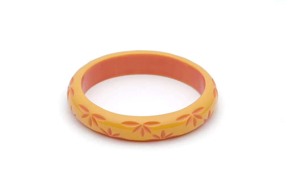 Midi Honeysuckle Carved Duchess Bangle