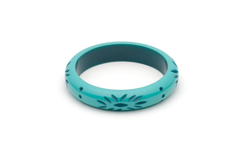 Midi Nymph Carved Bangle
