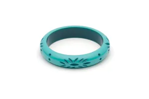 Midi Nymph Carved Bangle