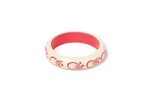Midi Petal Cream Maiden Bangle